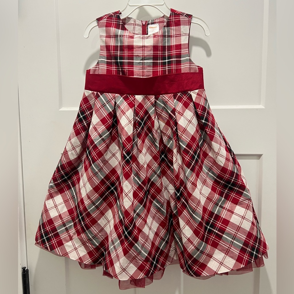 Gymboree Christmas Dress size 4